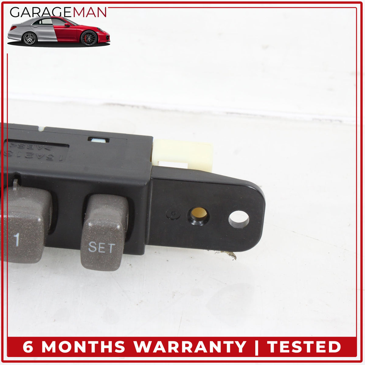 2001-2006 Lexus LS430 Front Left Power Seat Memory Control Switch 8492750060 OEM