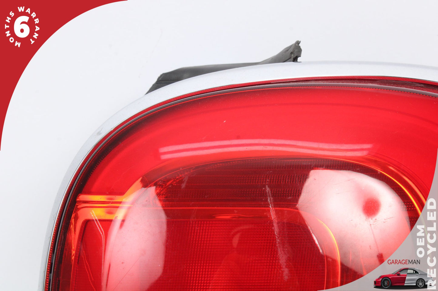 2014-2017 Fiat 500L Rear Passenger Right Side LED Tail Light Lamp 51883571 OEM