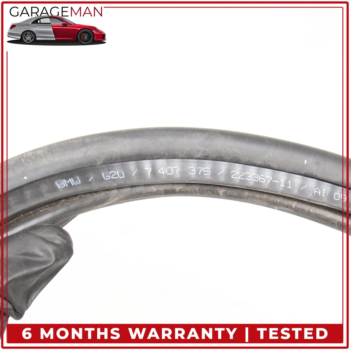2019-2025 BMW M340i G20 Rear Left or Right Door Weather Strip Seal 7407375 OEM