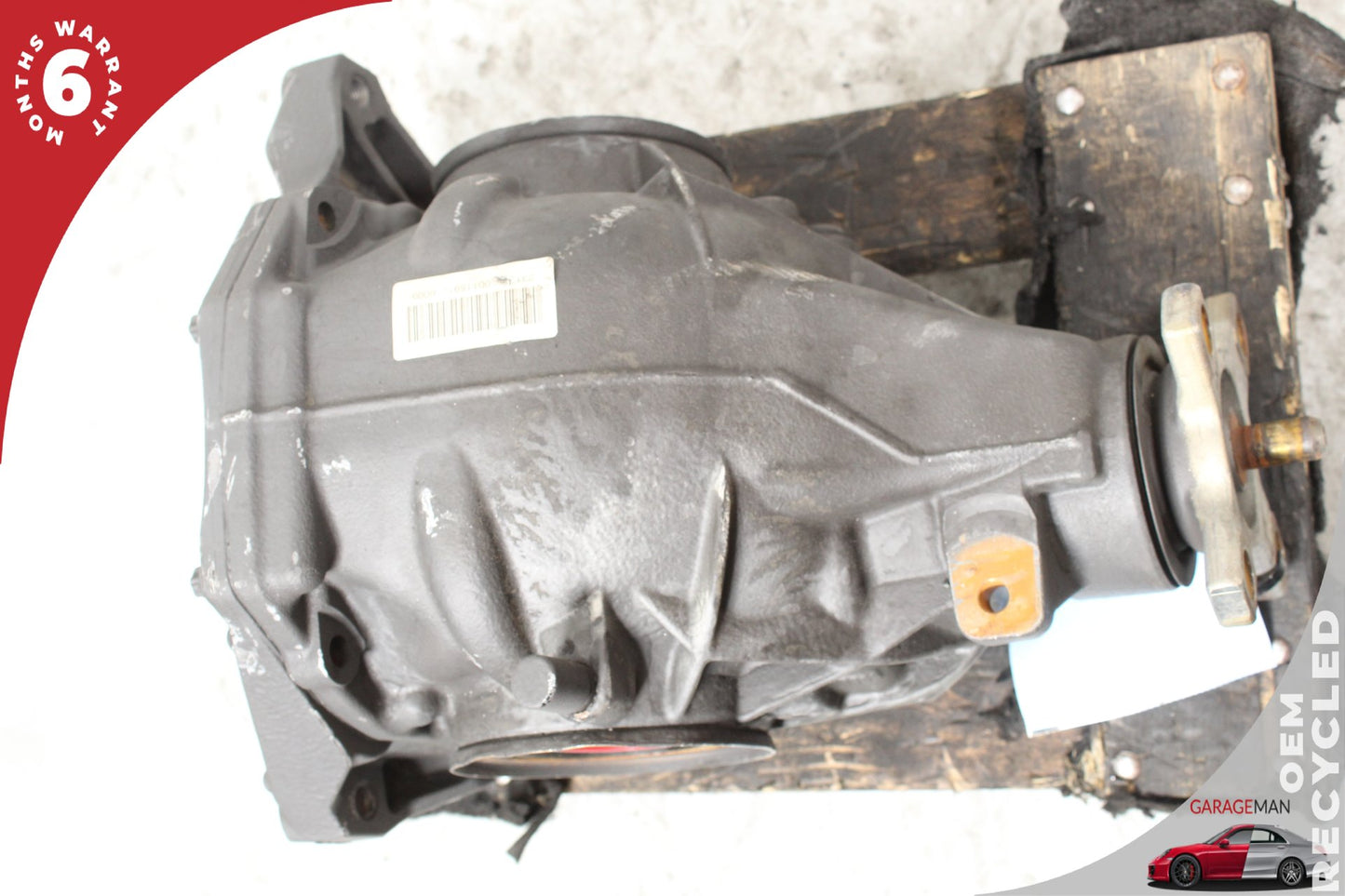 2010-2016 Mercedes-Benz SL500 R231 Rear Differential Carrier 2043510508 OEM