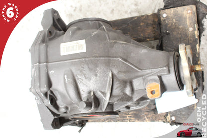 2010-2016 Mercedes-Benz SL500 R231 Rear Differential Carrier 2043510508 OEM