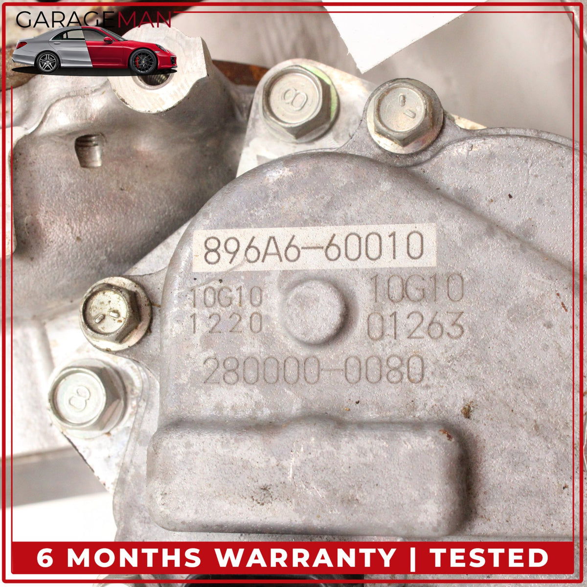 2022-2026 Toyota Tundra Sequoia Lexus LX600 Right Turbocharger 17208F4010 OEM