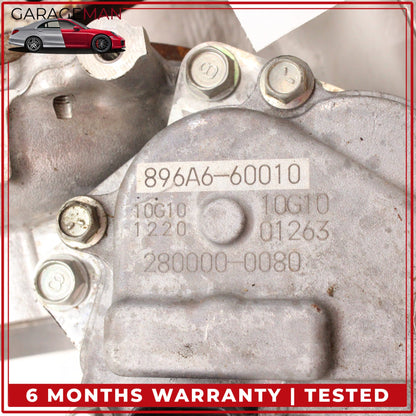 2022-2026 Toyota Tundra Sequoia Lexus LX600 Right Turbocharger 17208F4010 OEM