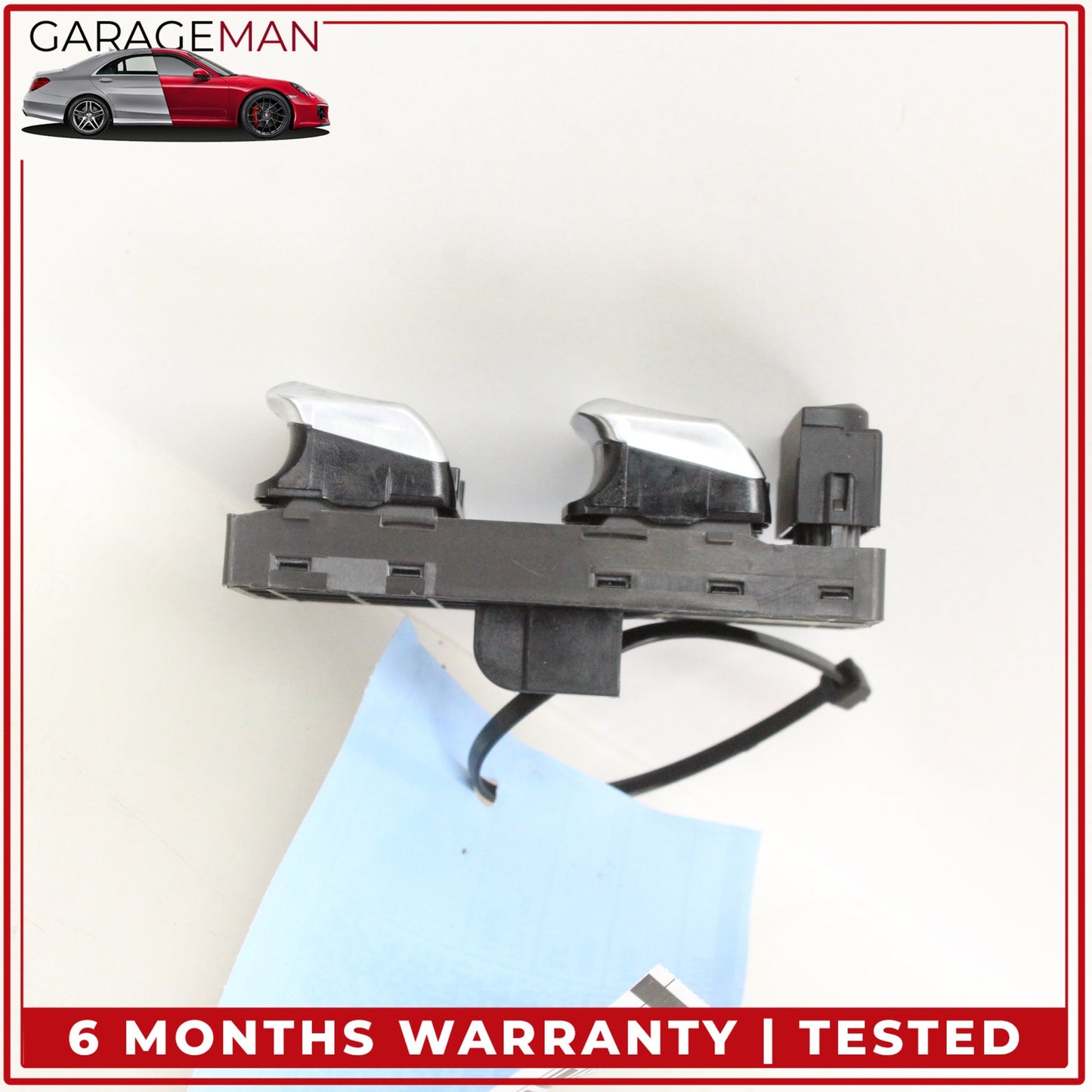 2009-2016 Audi A4 A5 S4 Front Left Master Window Control Switch 8K0959851F OEM