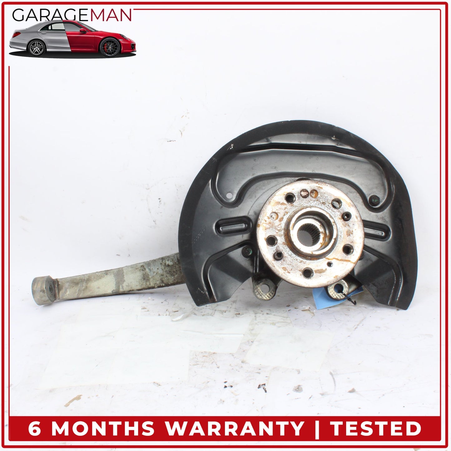 2006-2012 Mercedes W164 ML350 Front Right Side Spindle Knuckle Wheel Hub OEM