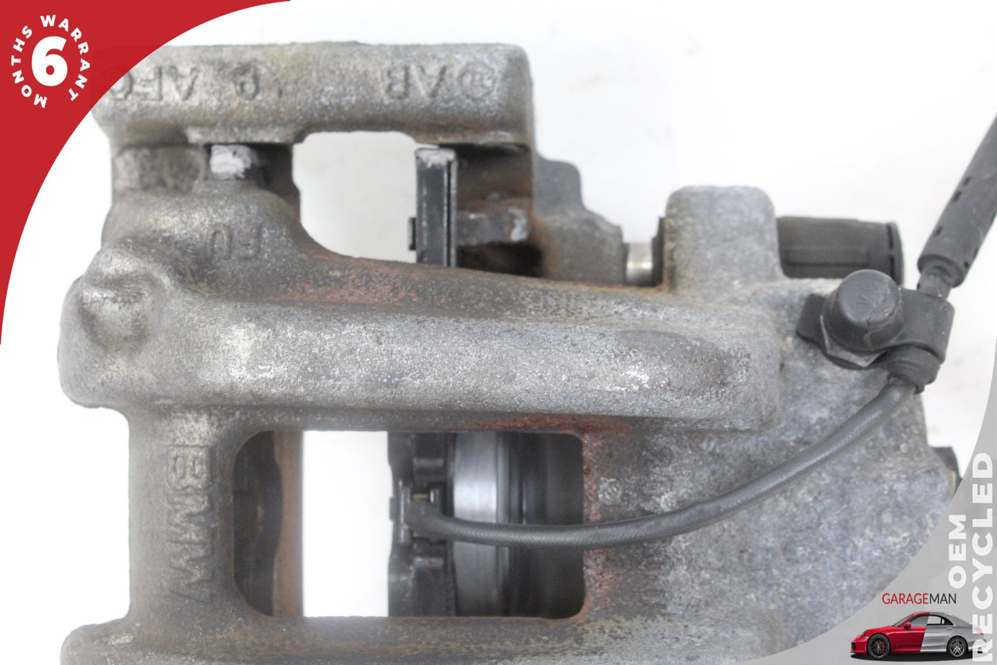 2012-2018 BMW 320i F30 Rear Left and Right Side Brake Caliper Set 6850860 OEM