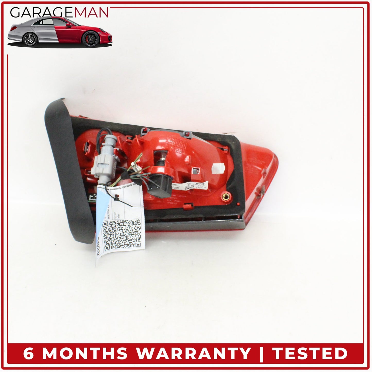 2012-2015 Audi A6 S6 Rear Right Side LED Inner Tail Light Lamp 4G5945094B OEM