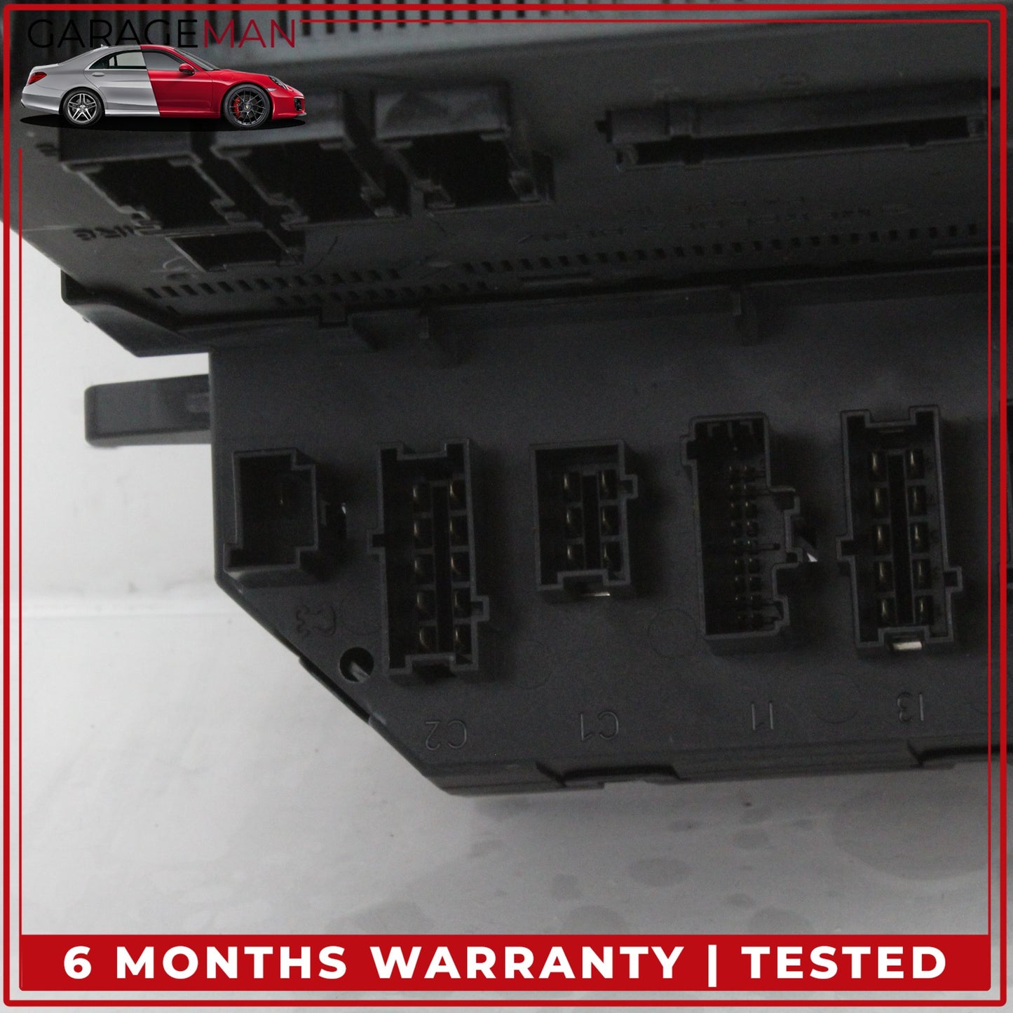 2011-2014 Mercedes W221 S400 Front SAM Under Hood Fuse Box Module 2219067200 OEM