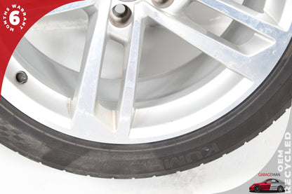 2016-2023 Audi TT Wheel Rim w/ Tire Twin 5 Spoke 8.5JX18H2 ET50 8S0601025E OEM