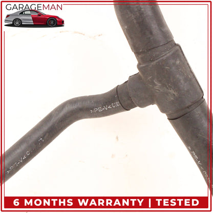 2010-2013 Mercedes W221 S400 Hybrid Lower Radiator Coolant Hose Pipe OEM