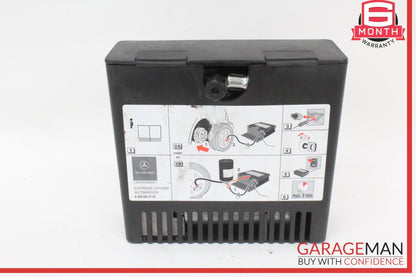2001-2012 Mercedes R230 SL550 SLK230 C320 Trunk Spare Tire Air Compressor OEM