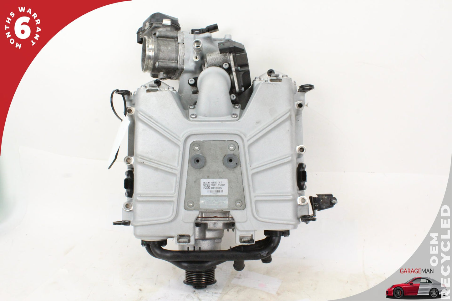 2011-2018 Porsche Cayenne S Hybrid 92A AWD 3.0L Engine Supercharger Assembly 06E145601L