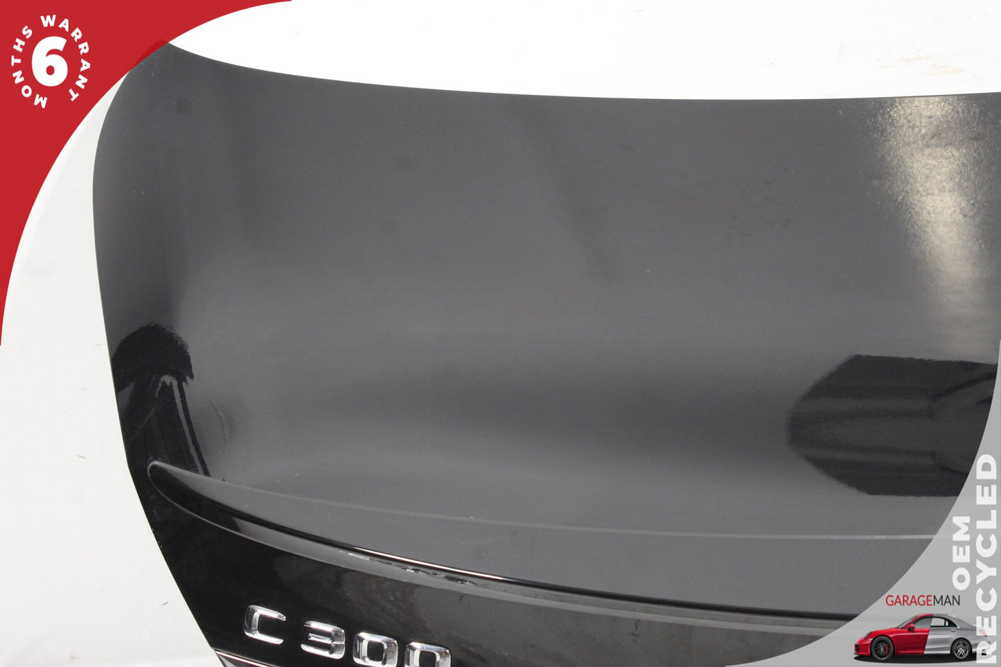 2015-2021 Mercedes W205 C300 C63 AMG Sedan Trunk Lid Panel Assembly Black OEM