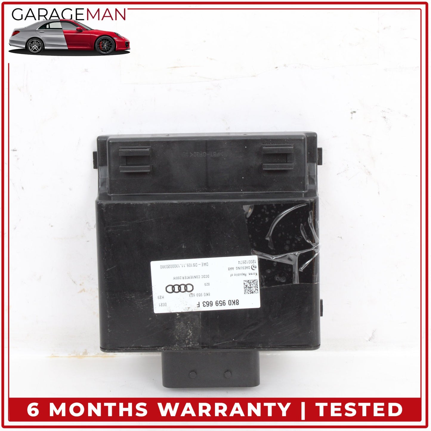 2012-2018 Audi A6 A7 Voltage Stabilizer Control Module Unit 8K0959663F OEM
