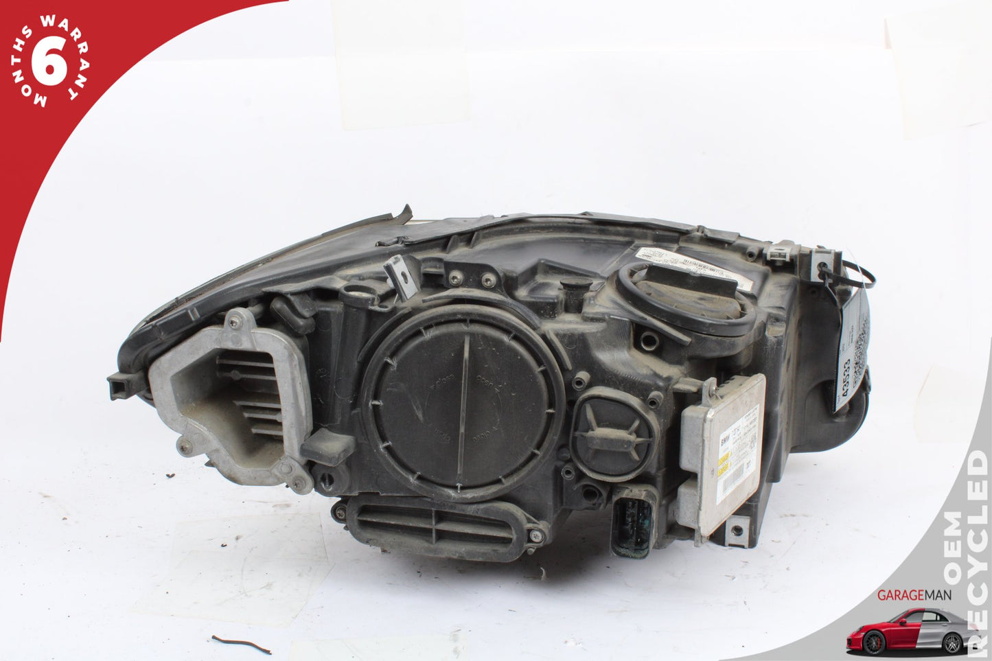 2011-2013 BMW 550i F10 Sedan Front Left Xenon Adaptive Headlight Lamp 7203255