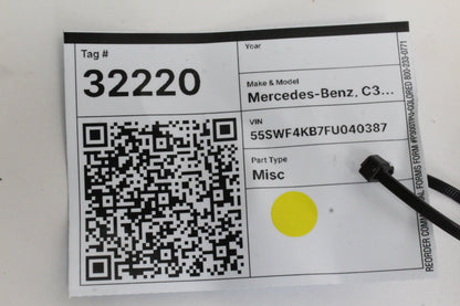 2015-2021 Mercedes-Benz C300 C-Class W205 Front Right Seat Adjustment Switch