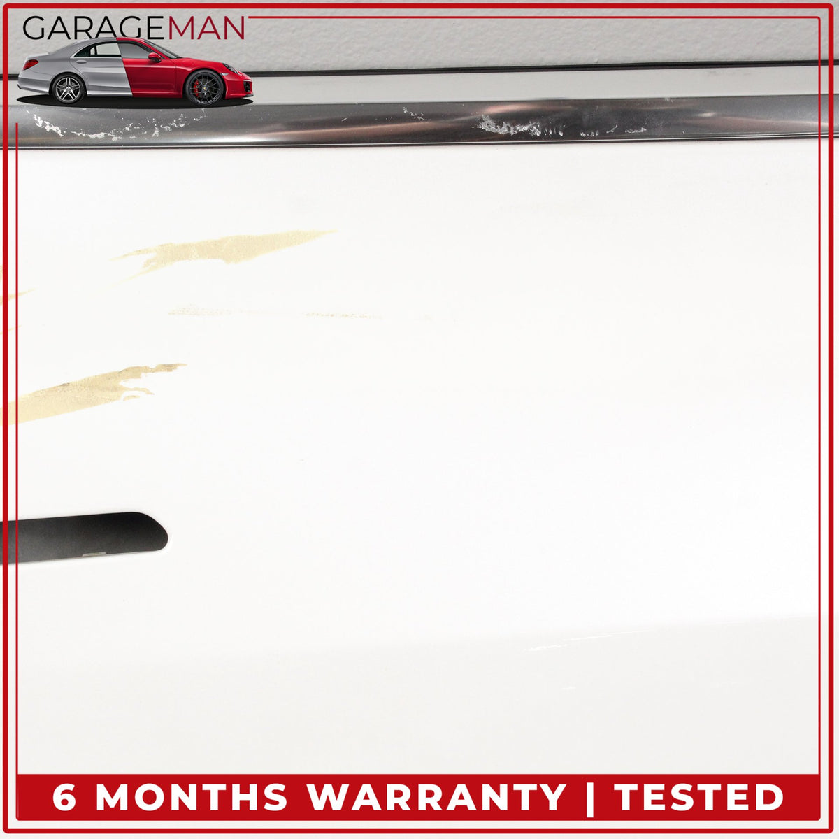 2017-2023 Tesla Model 3 Rear Right Side Door Shell Pearl White 1081440E0C OEM