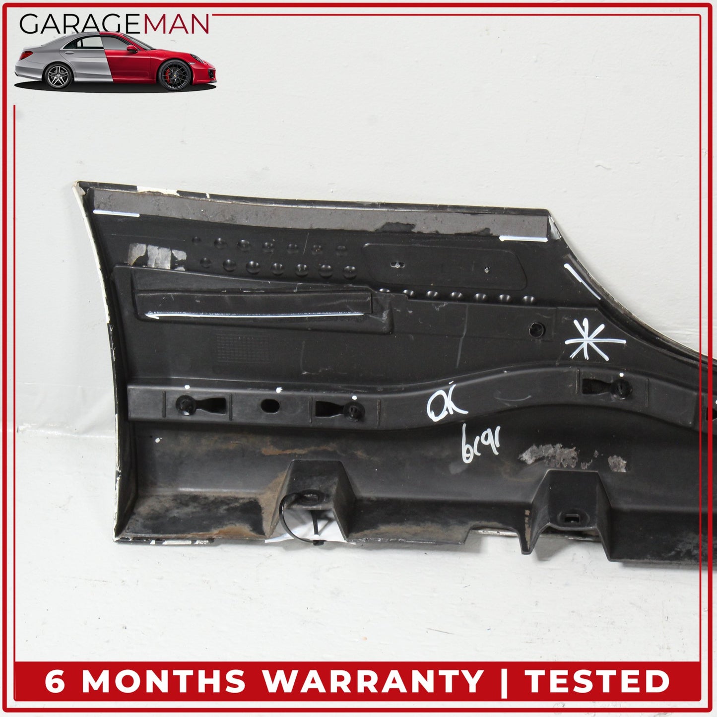 2013-2019 Fiat 500e Left Driver Side Skirt Rocker Panel Molding 1UF75TRMAA