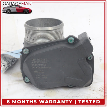 2009-2012 Audi A4 Engine Motor Air Intake Throttle Valve Body 06F133062Q