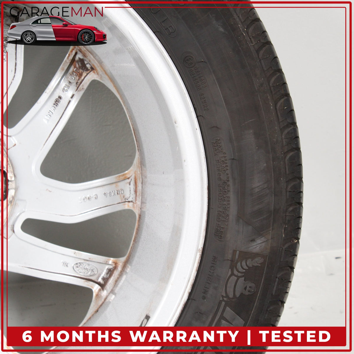 2010-2021 Land Rover LR4 L319 Front or Rear Side Wheel Rim w/ Michelin Tire OEM