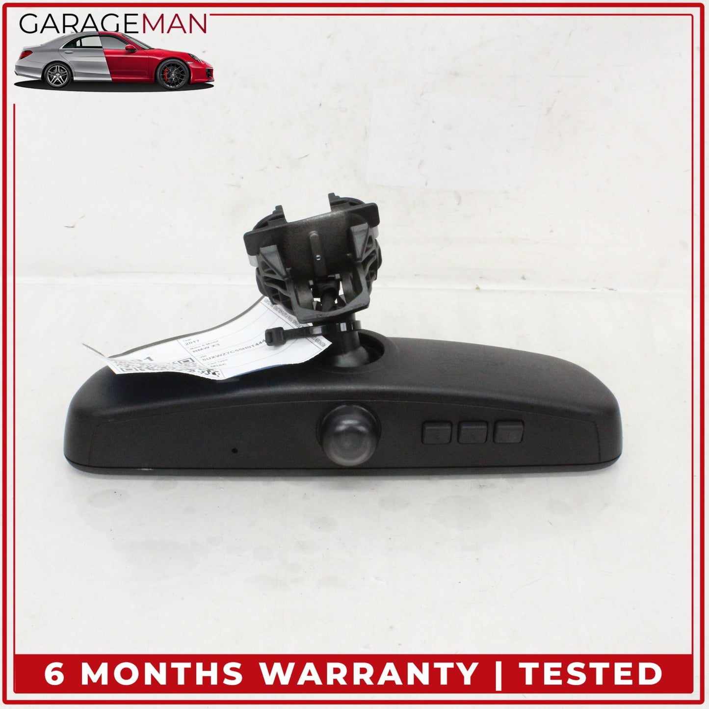 2011-2018 BMW X3 X4 F25 F26 Front Upper Windshield Rear View Mirror 9320305 OEM