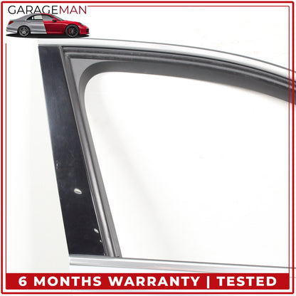2017-2019 Audi Q7 SUV Front Right Side Door Shell Florett Silver Metallic OEM