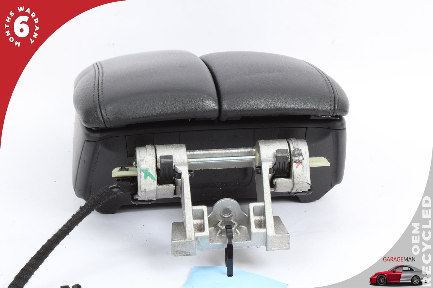 2007-2015 Audi Q7 Front Center Console Arm Rest Lid w/ Cup Holder 4L1864207 OEM