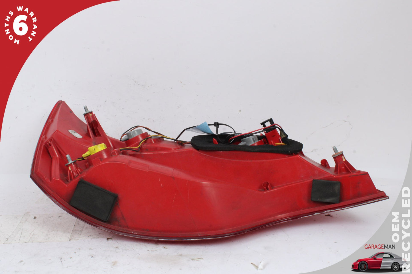2007-2009 Audi Q7 Rear Right Passenger Side Tail Light Lamp 4L0945094A OEM