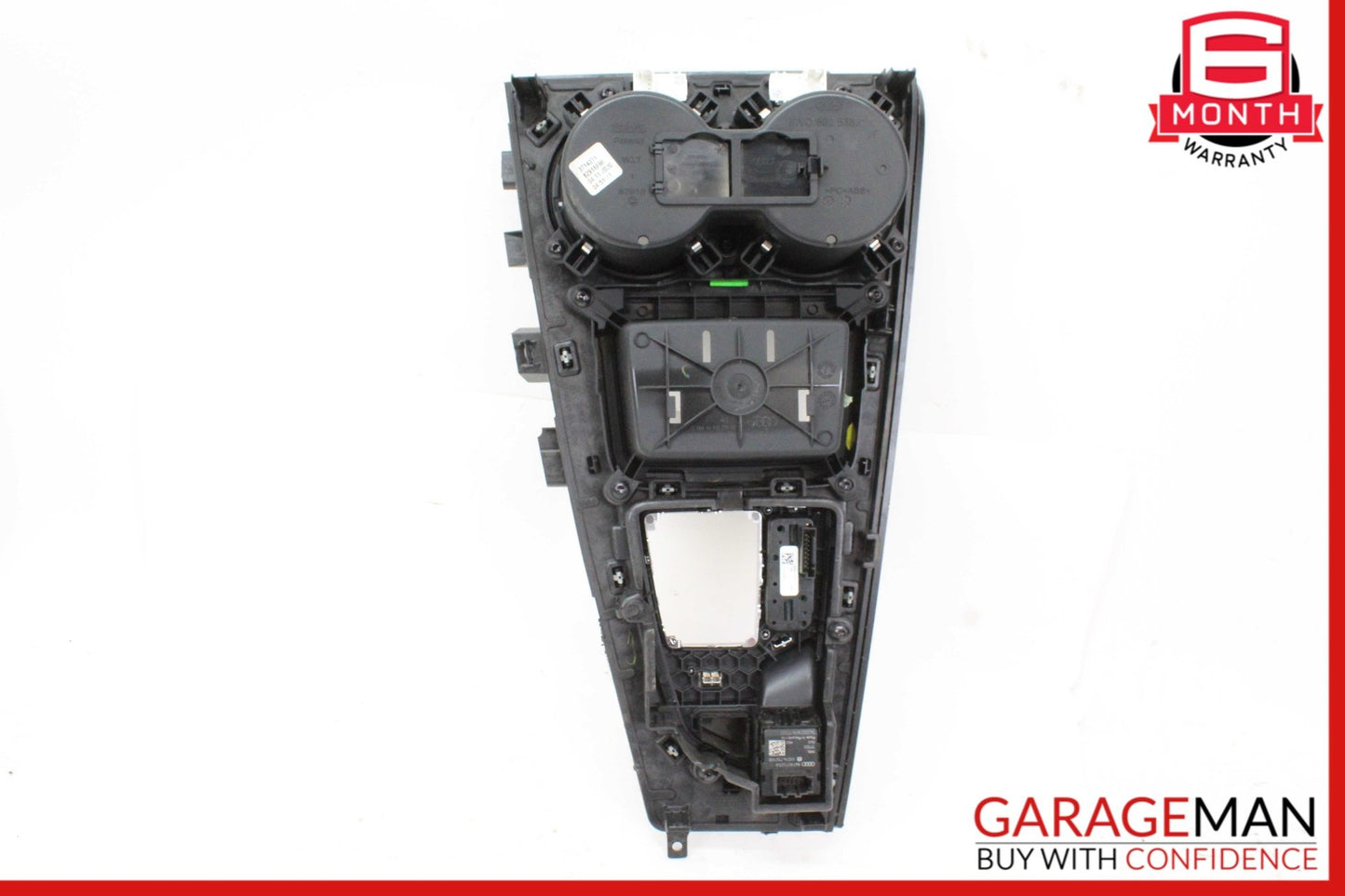 2017-2024 Audi A4 B9 Sedan Front Console Cup Holder w/ Shift Bezel 8W0862533D