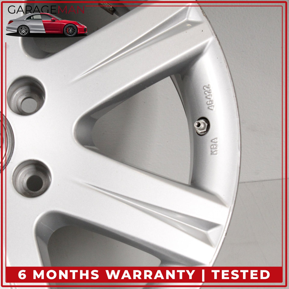 2007-2015 Audi Q7 4L Front or Rear Side Wheel Rim 7.5JX18H2 ET53 4L0071498 OEM