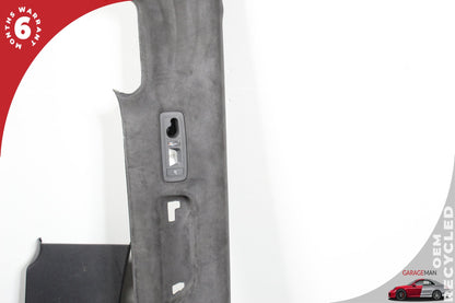 2011-2014 Porsche Cayenne 92A Headliner Pillar Trim Panel Cover Set Black 95855552402