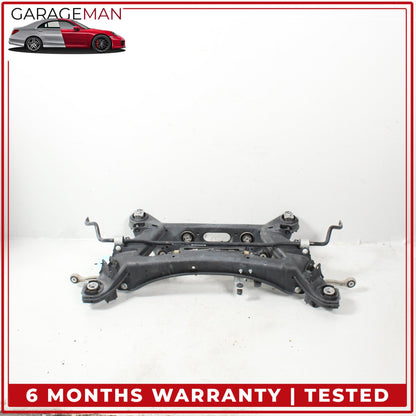 2008-2015 Mercedes W204 C250 Rear Subframe Crossmember w/ Anti Roll Sway Bar OEM