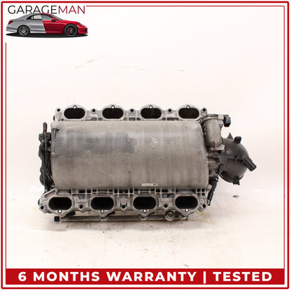 2007-2012 Mercedes W221 S550 Engine Air Intake Manifold w/ Throttle Body OEM