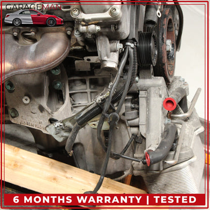 2003-2006 Porsche Cayenne 955 Turbo S 4.5L V8 M48.50 Engine Motor Assy OEM 103k