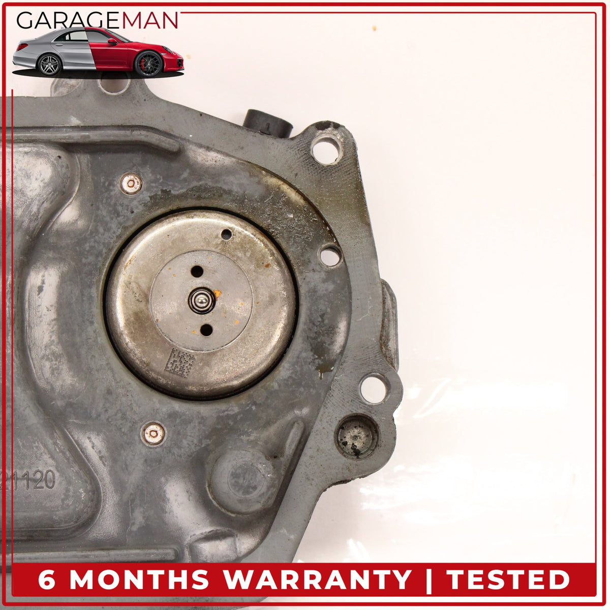 2012-2018 Mercedes W212 E400 Engine Timing Chain Cover Plate 2760150201 OEM
