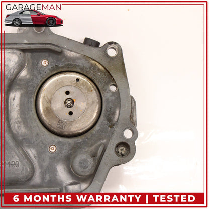 2012-2018 Mercedes W212 E400 Engine Timing Chain Cover Plate 2760150201 OEM
