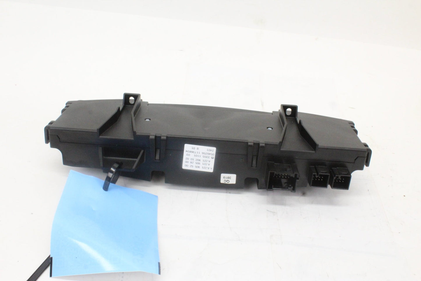 2007-2014 Mercedes-Benz S550 W221 AC Climate Control Panel 2219055200 OEM