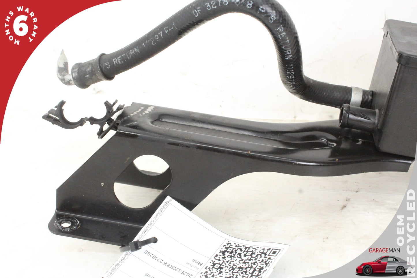 1995-2002 Pontiac Firebird Power Steering Pump Reservoir Tank w/ Bracket OEM