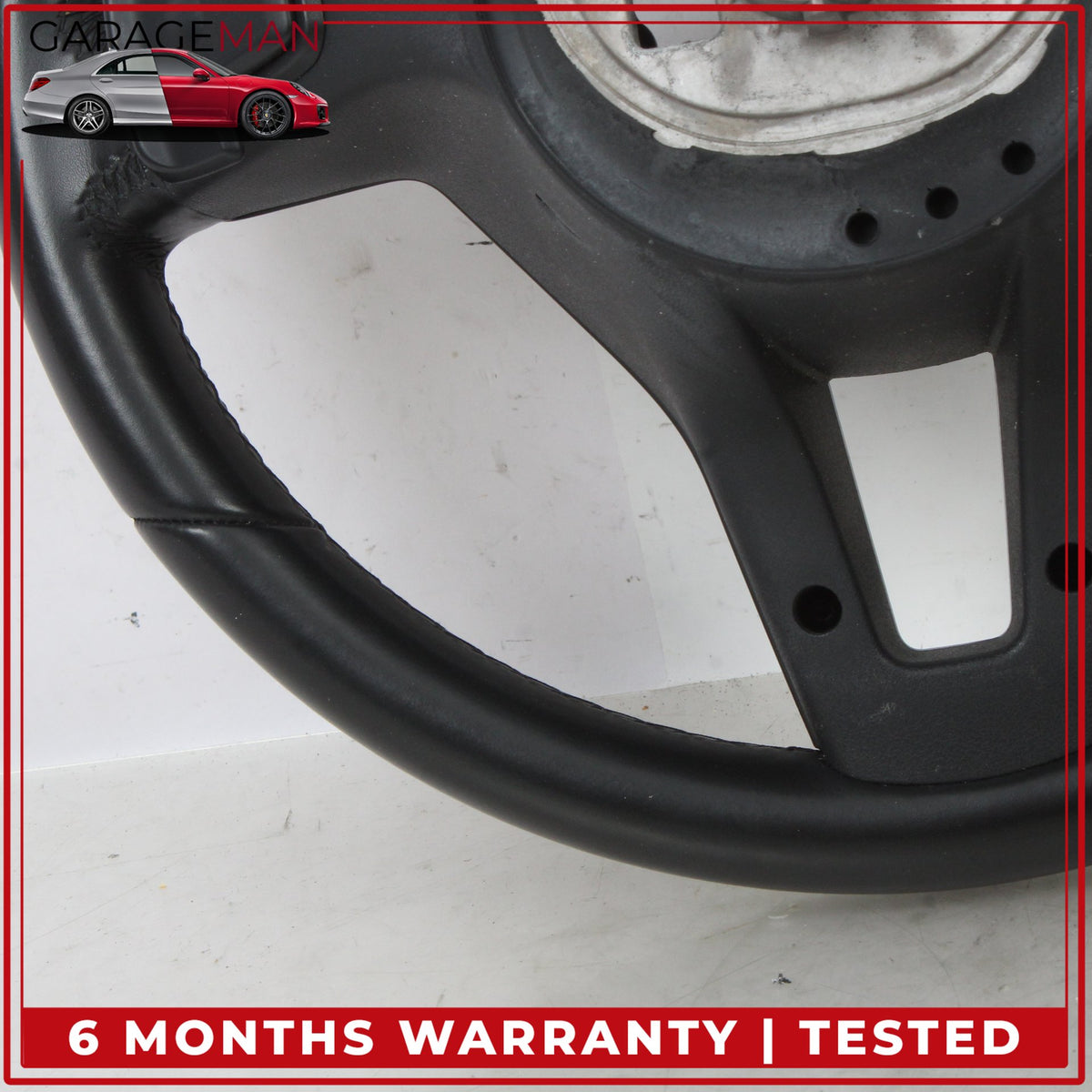 2012-2018 Mercedes W242 B Electric Drive Steering Wheel w/ Paddle Shifters OEM