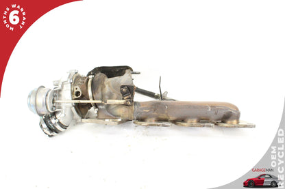 2011-2020 Mercedes X166 GL550 S550 Right Turbocharger Turbo Charger Manifold OEM