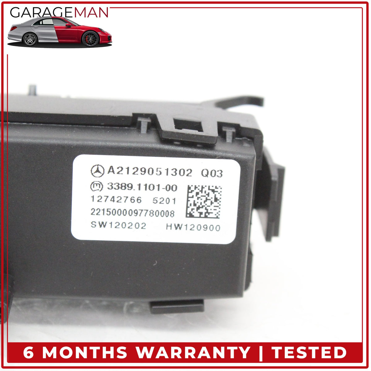 2014-2018 Mercedes C207 E400 Coupe Drive Mode Control Switch Button OEM