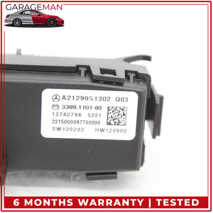 2014-2018 Mercedes C207 E400 Coupe Drive Mode Control Switch Button OEM