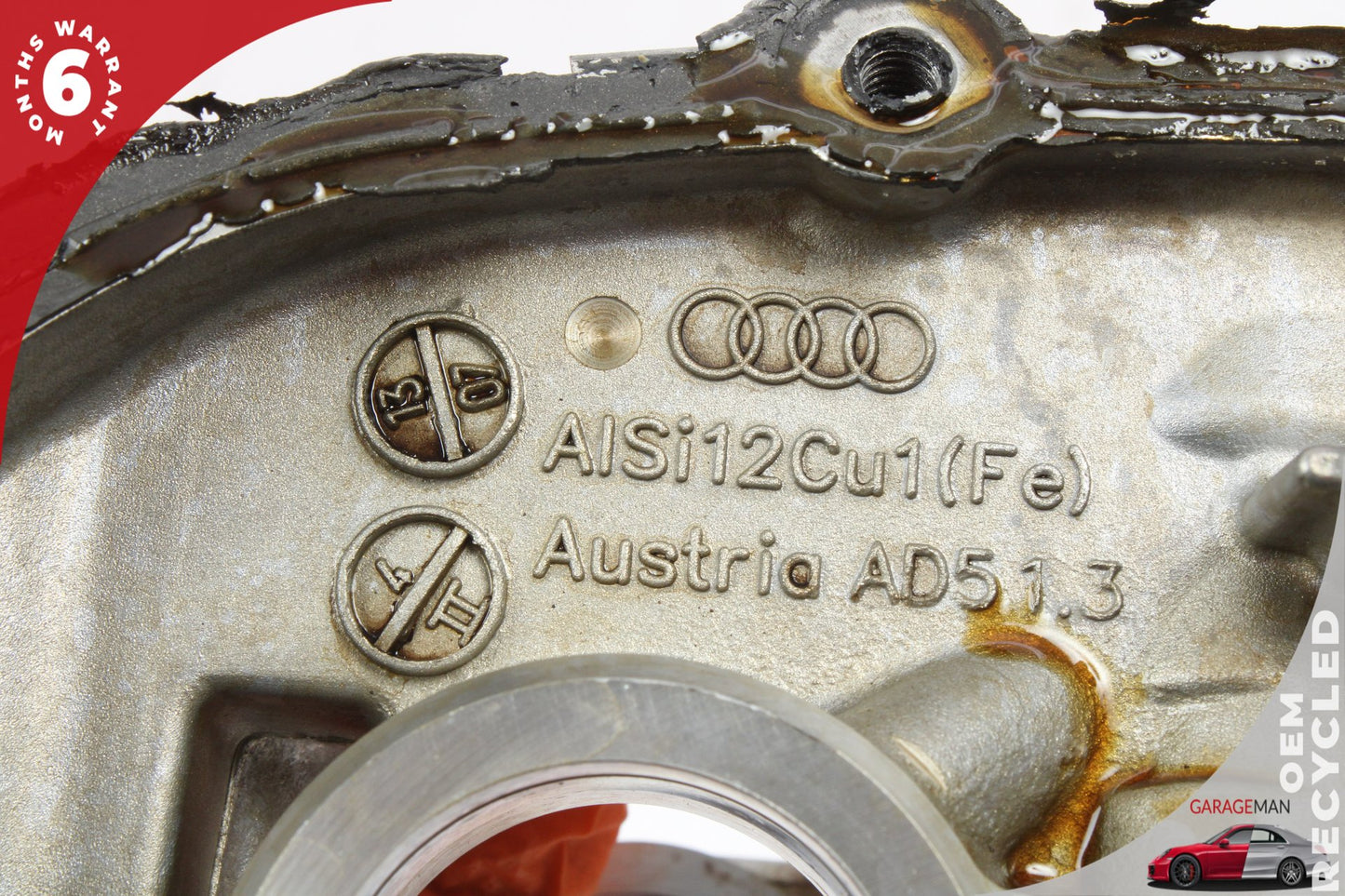 2015-2019 Audi A7 A6 A8 S4 Q7 3.0L Left Side Cylinder Head Camshaft Cover OEM