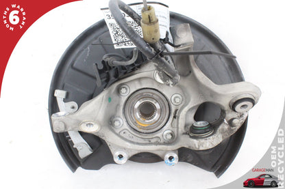 2010-2018 Mercedes W218 CLS550 Rear Left Spindle Knuckle Wheel Hub 2123500141