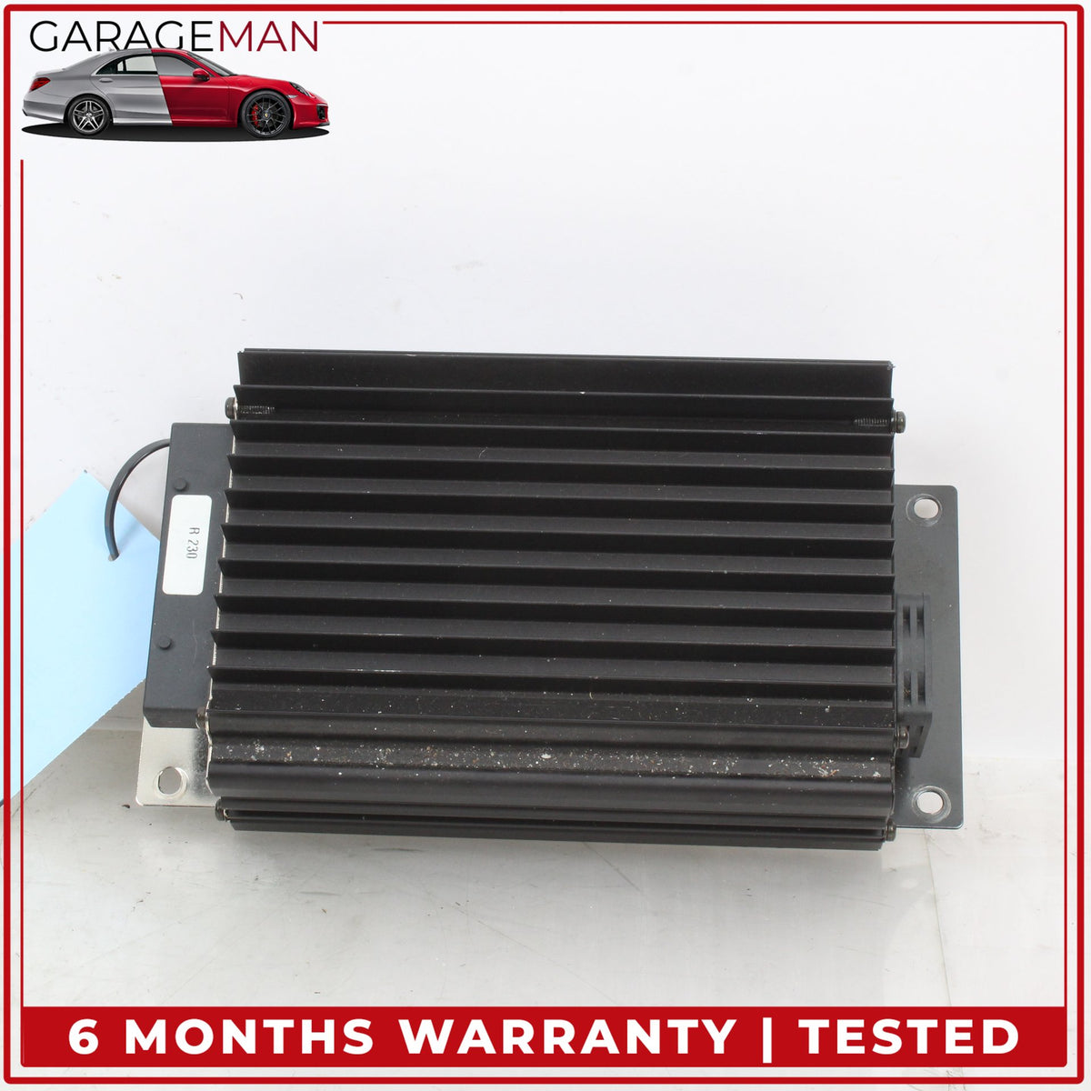 2005-2008 Mercedes R230 SL500 SL55 AMG Audio Amplifier AMP Bose 2308203889 OEM