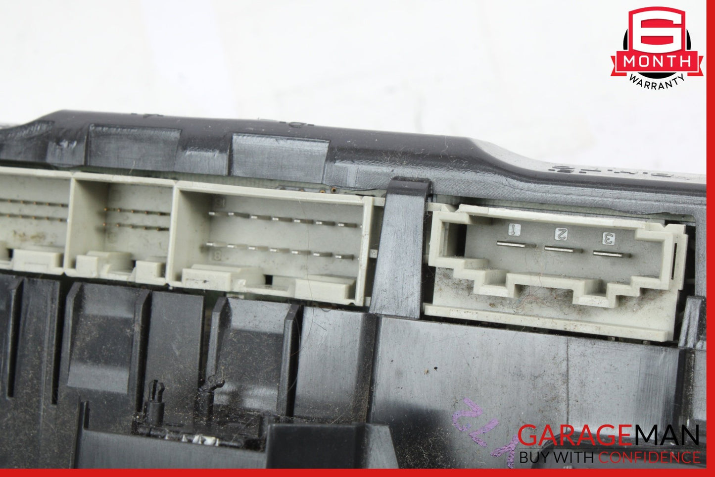2007-2009 Audi Q7 AC Climate Control Panel 4L0820043F Genuine OEM