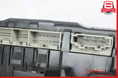2007-2009 Audi Q7 AC Climate Control Panel 4L0820043F Genuine OEM