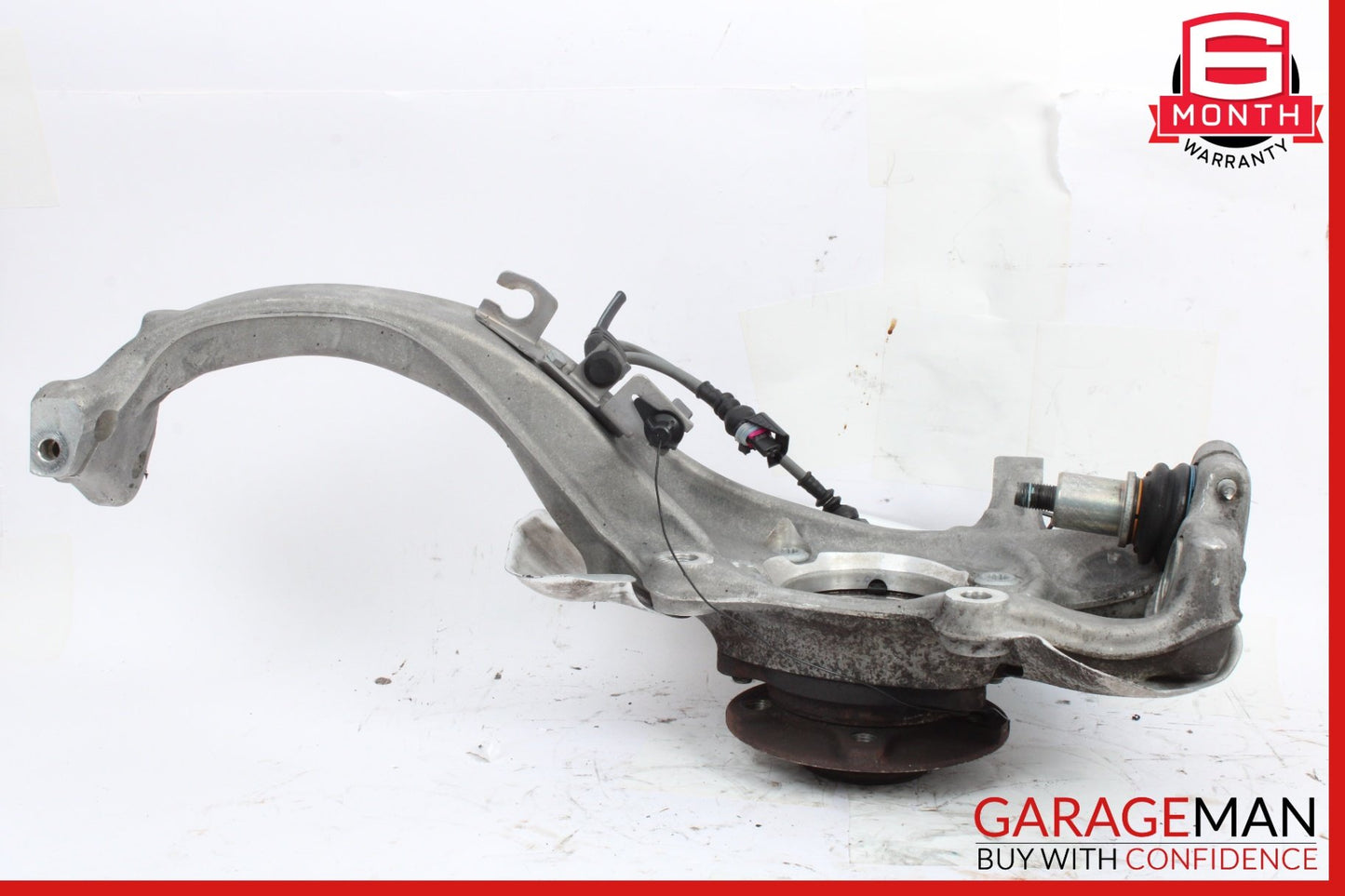 2009-2016 Audi A5 A4 Front Left Side Spindle Knuckle Wheel Hub 8K0407253R OEM