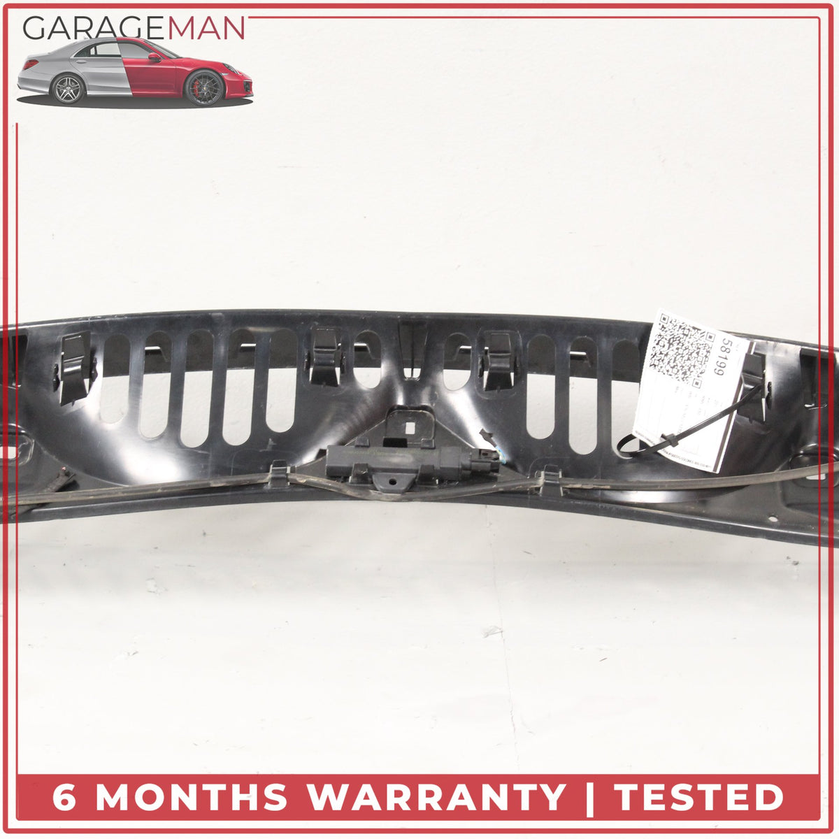 2012-2018 BMW 650i F13 Rear Bumper Support Bracket w/ Antenna 7223161 OEM