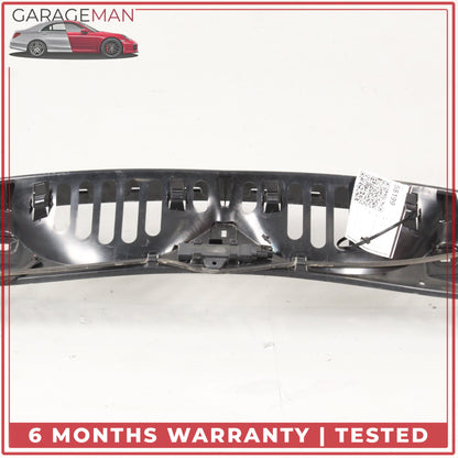 2012-2018 BMW 650i F13 Rear Bumper Support Bracket w/ Antenna 7223161 OEM